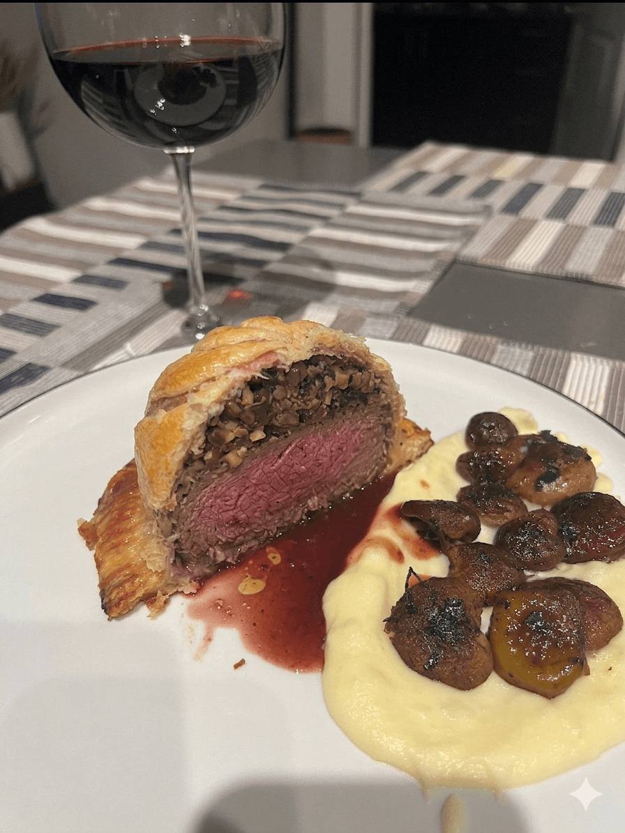 Boeuf Wellington