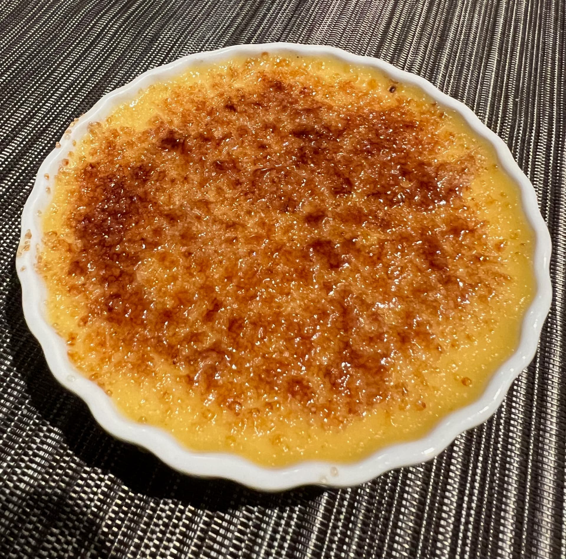 Crème Brûlée