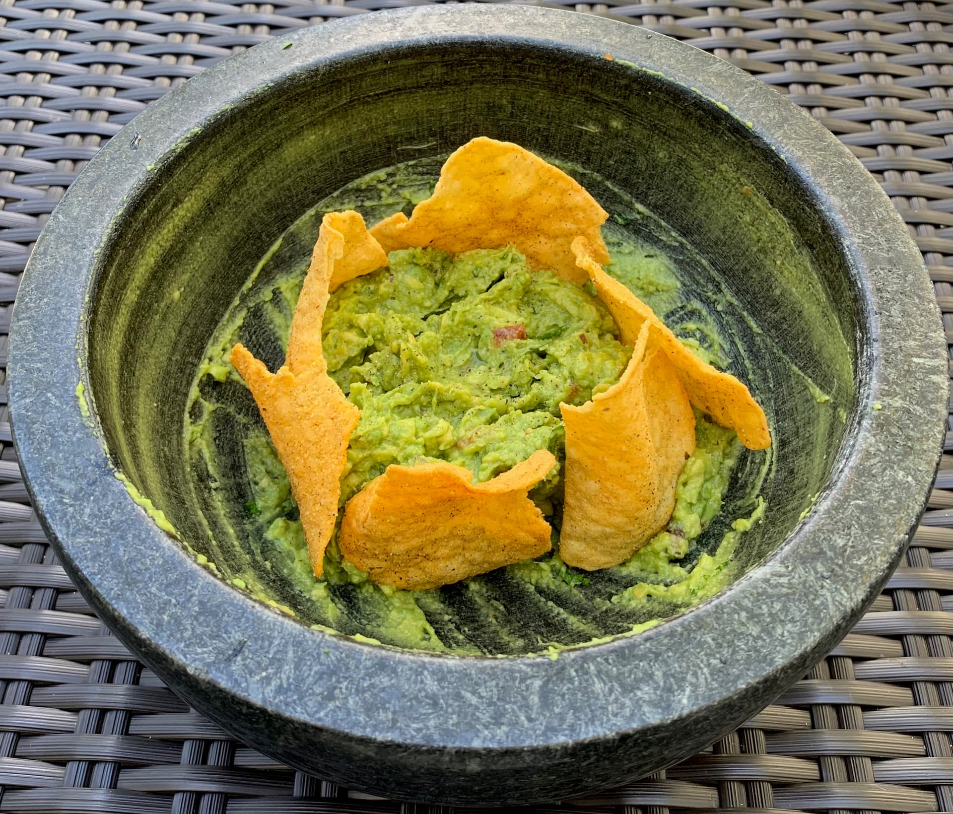 Guacamole Maison