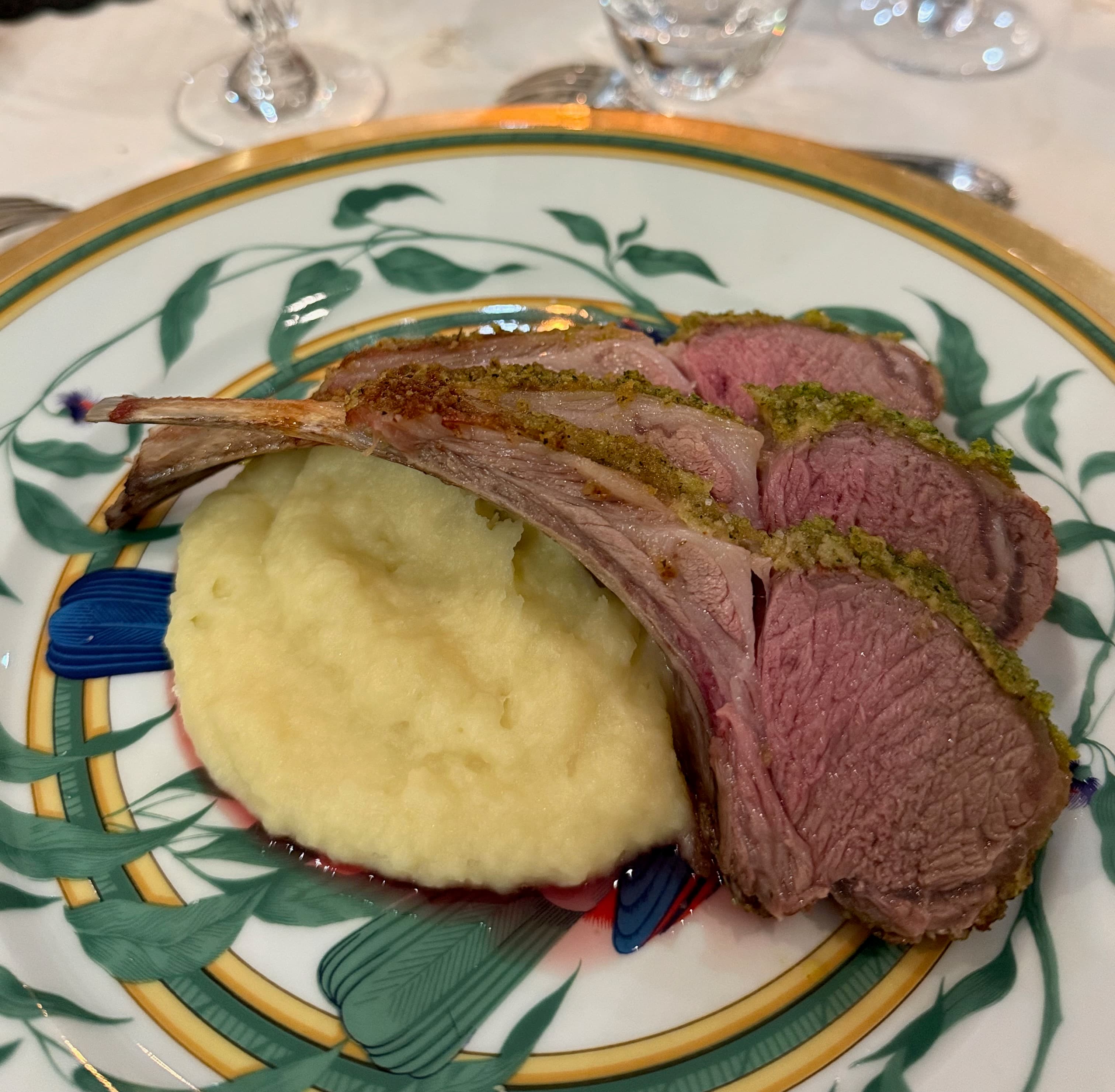 Herb-Crusted Lamb Rack