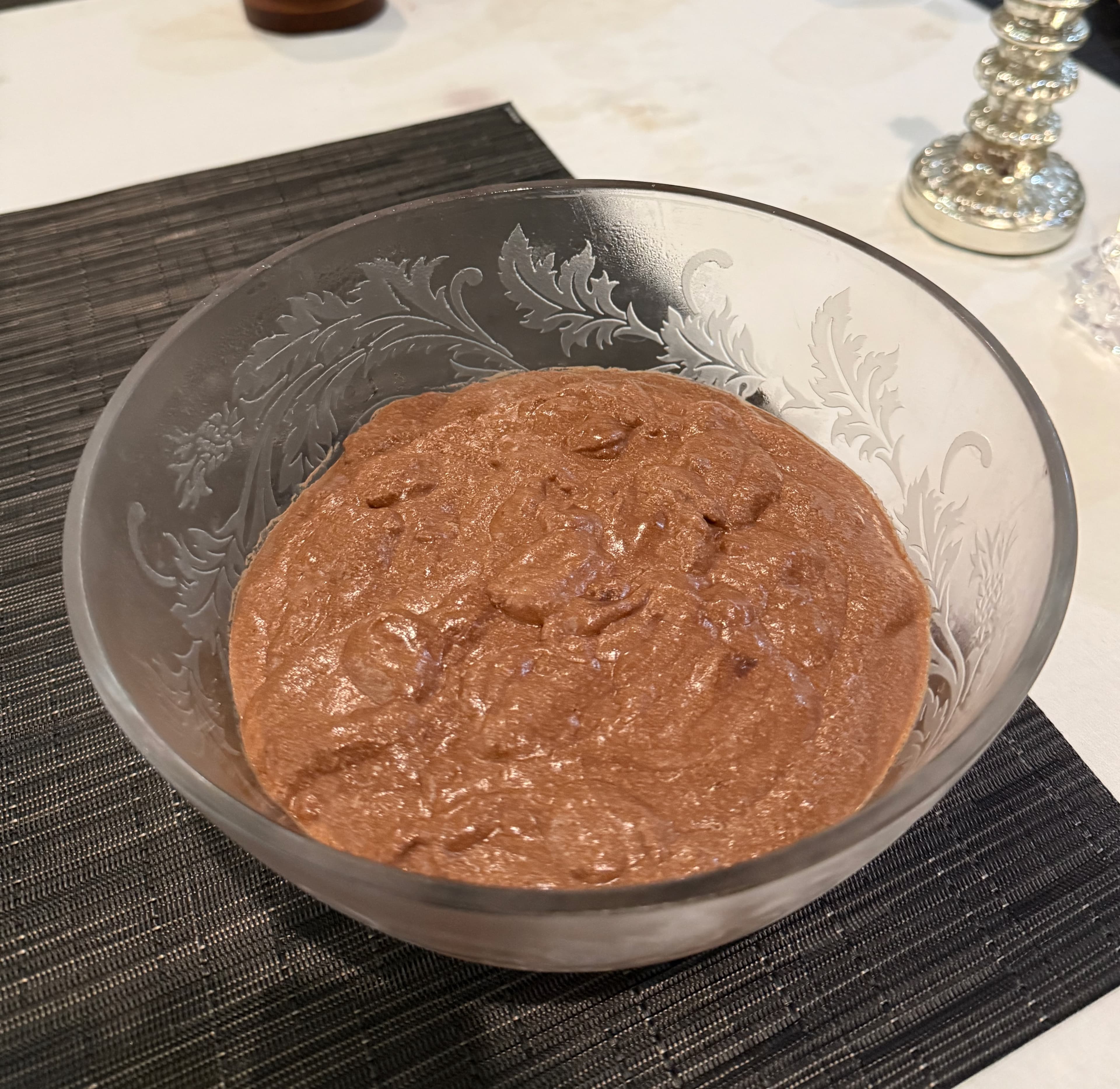 Mousse au Chocolat de Maman