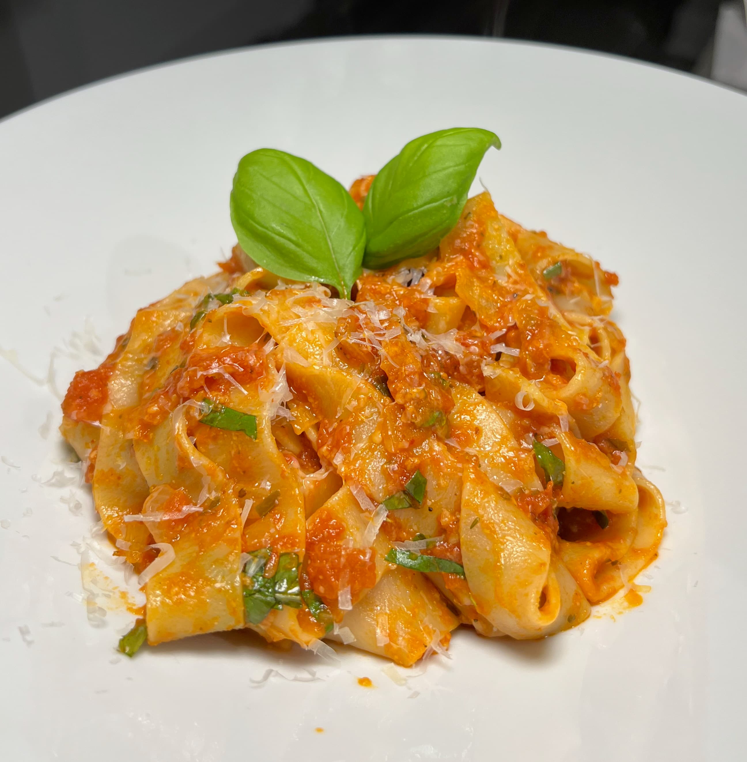 Papardelle alla Vodka
