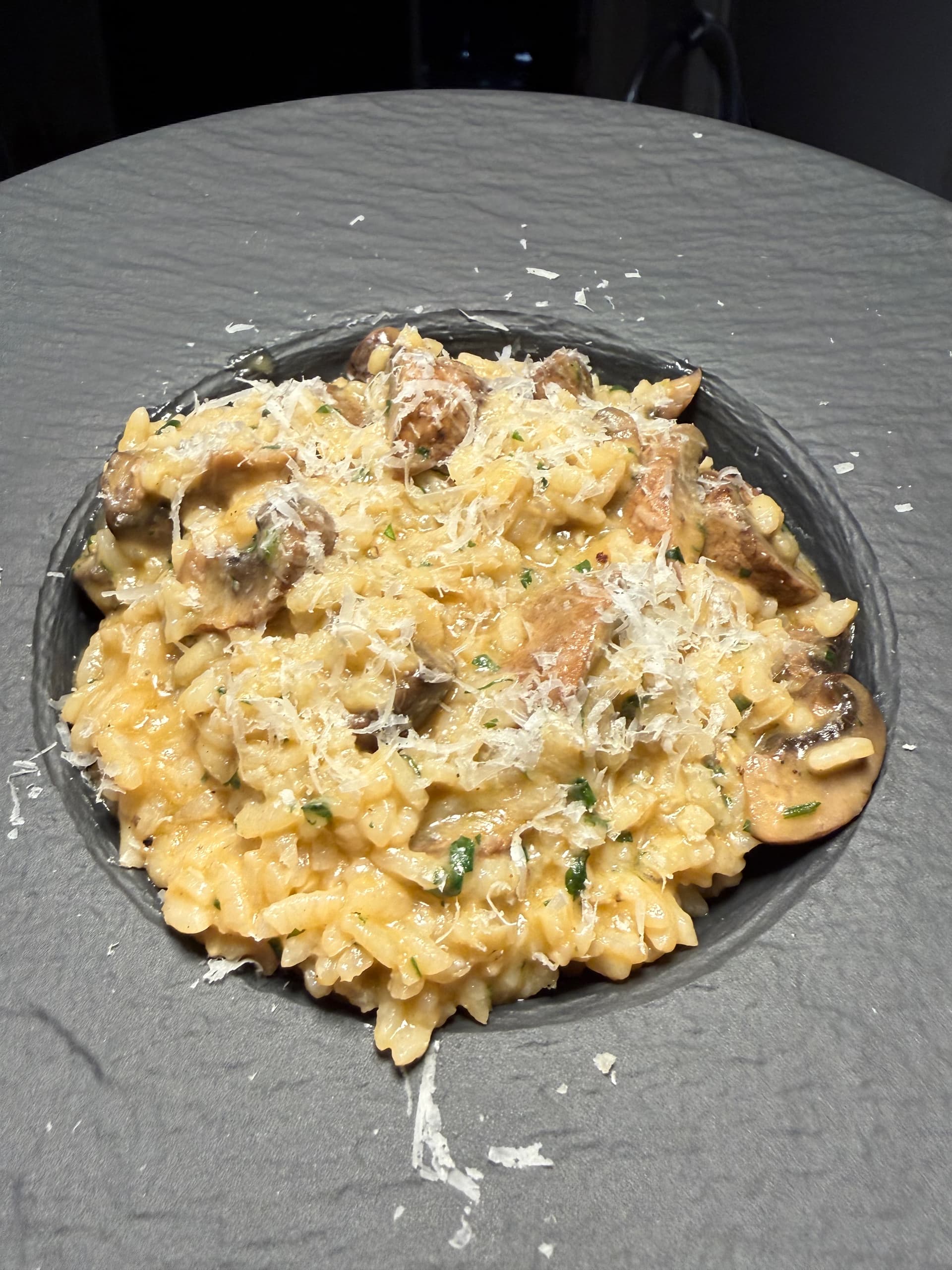 Risotto al Funghi