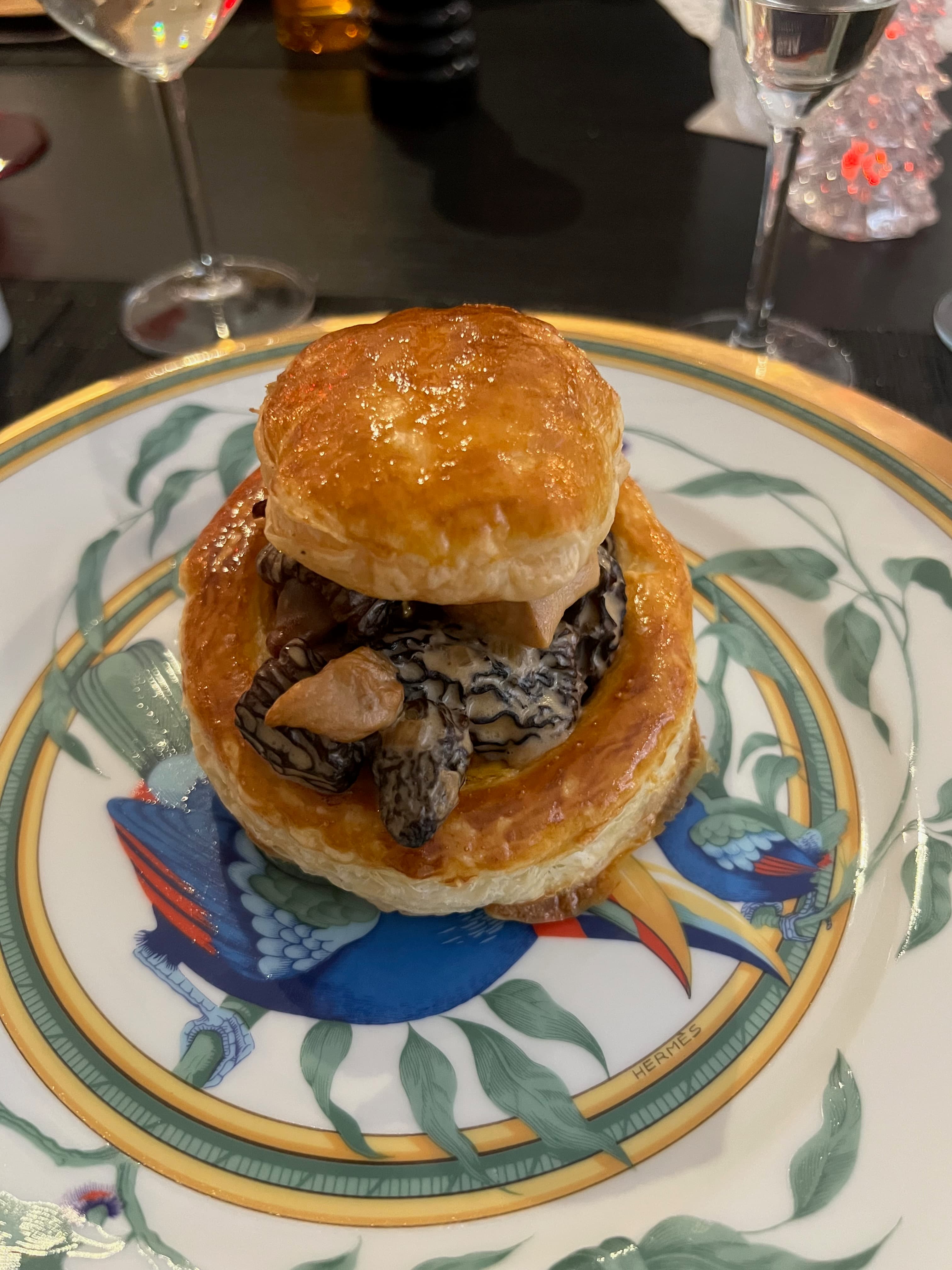 Vol-au-Vent aux Champignons